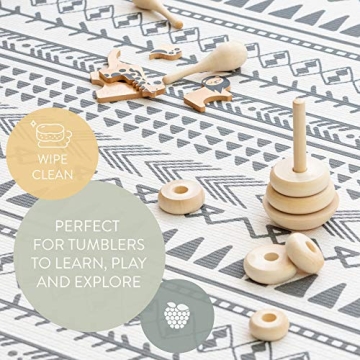 Berry Lane Baby Play Mat | Extra Soft & Non-Toxic Foam