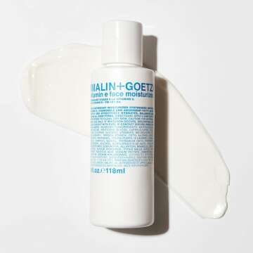 Vegan Hydrating Vitamin E Face Moisturizer