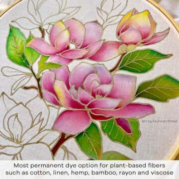 Jacquard Procion Tie Dye Powder Aquamarine for Vibrant Fabrics