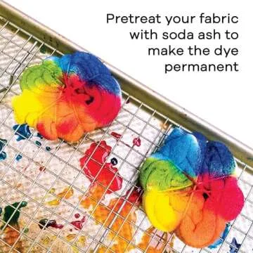 Jacquard Procion Tie Dye Powder Aquamarine for Vibrant Fabrics