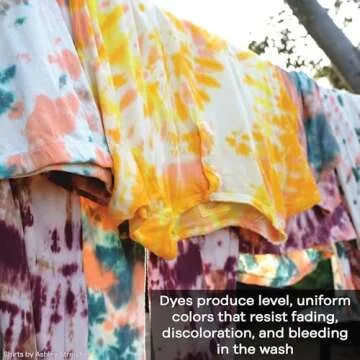 Jacquard Procion Tie Dye Powder Aquamarine for Vibrant Fabrics