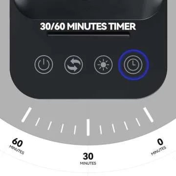 AXX LED Desk Lamp with USB Charging and Adjustable Light