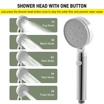 Portable Propane Tankless Water Heater 4.21GPM Digital Display