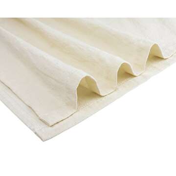 HIUPEB Women's Plus Size Long Sleeve Cotton Linen Split Kaftan Maxi Dress S-3XL