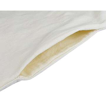 HIUPEB Women's Plus Size Long Sleeve Cotton Linen Split Kaftan Maxi Dress S-3XL