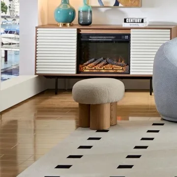 LETBASK Cute Small Footrest Ottoman for Comfort & Style