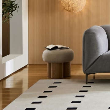 LETBASK Cute Small Footrest Ottoman for Comfort & Style