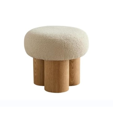 LETBASK Cute Small Footrest Ottoman for Comfort & Style