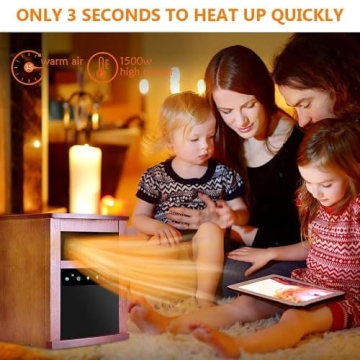 Air Choice Infrared Space Heater - Efficient & Stylish Home Comfort