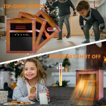 Air Choice Infrared Space Heater - Efficient & Stylish Home Comfort