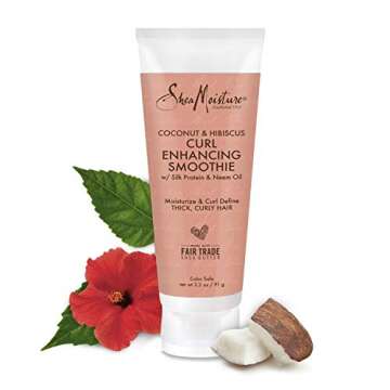 SheaMoisture, Coconut & Hibiscus Curl Enhancing Smoothie TRVL 3.2 oz