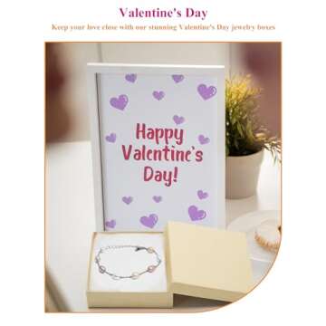 MESHA Jewelry Gift Boxes, 3.5x3.5x1 Inch 20 Pcs Matte Small Gift Box wtih Lids, Small Cardboard Jewelry Boxes with Cotton Filled and Lids, Jewelry Box Bulk for Valentine's Day Brown