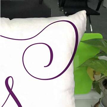 HerysTa Easter Home Decorative Cotton Pillow Covers 18X18Inch Invisible Zipper Cushion Cases He Phrase Easter Greeting Card Modern Calligraphy Risen Square Sofa Bed Décor,Gray Green