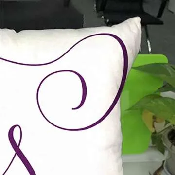 HerysTa Easter Home Decorative Cotton Pillow Covers 18X18Inch Invisible Zipper Cushion Cases He Phrase Easter Greeting Card Modern Calligraphy Risen Square Sofa Bed Décor,Gray Green