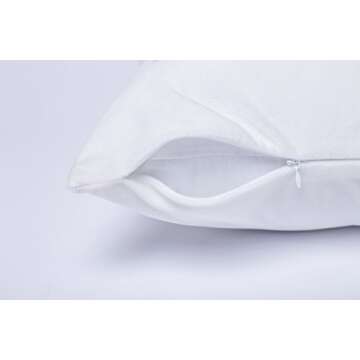 HerysTa Easter Home Decorative Cotton Pillow Covers 18X18Inch Invisible Zipper Cushion Cases He Phrase Easter Greeting Card Modern Calligraphy Risen Square Sofa Bed Décor,Gray Green