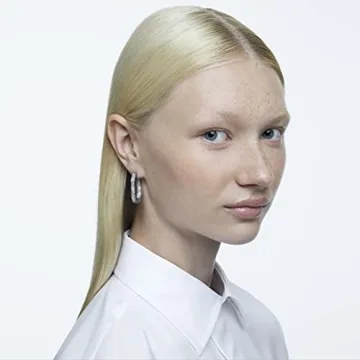 Elegant SWAROVSKI Dextera Hoop Earrings for Every Occasion