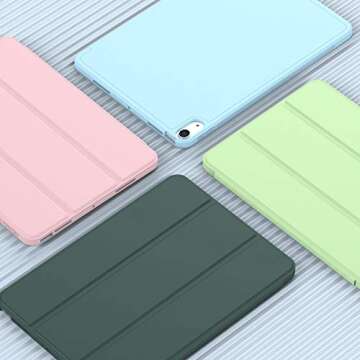 iMieet iPad Air 11 Inch Case with Pencil Holder & Stand