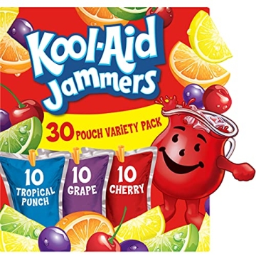Kool-Aid Jammers Drink Variety Pack for Kids