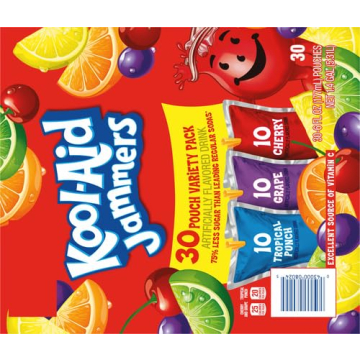 Kool-Aid Jammers Drink Variety Pack for Kids