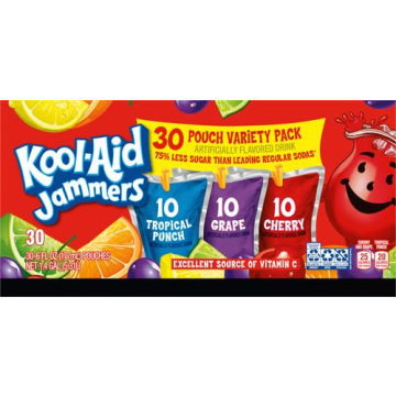 Kool-Aid Jammers Drink Variety Pack for Kids