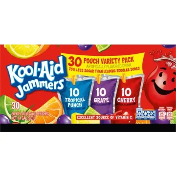 Kool-Aid Jammers Drink Variety Pack for Kids