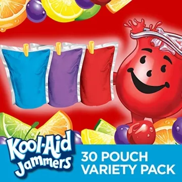 Kool-Aid Jammers Drink Variety Pack for Kids