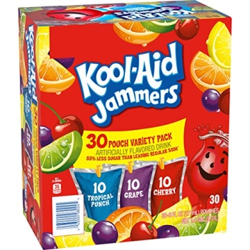 Kool-Aid Jammers Drink Variety Pack for Kids