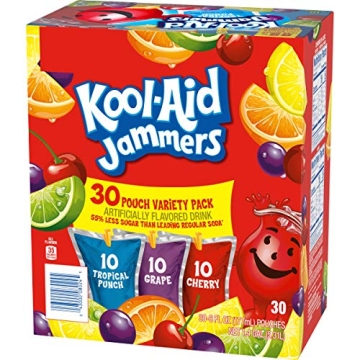 Kool-Aid Jammers Drink Variety Pack for Kids