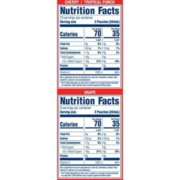 Kool-Aid Jammers Drink Variety Pack for Kids