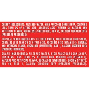 Kool-Aid Jammers Drink Variety Pack for Kids