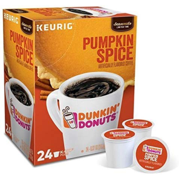 Dunkin' Donuts Pumpkin Spice K-Cups for Keurig - 24 Count
