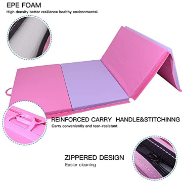 Polar Aurora 4'x10'x2 Exercise Mat for Home Workouts