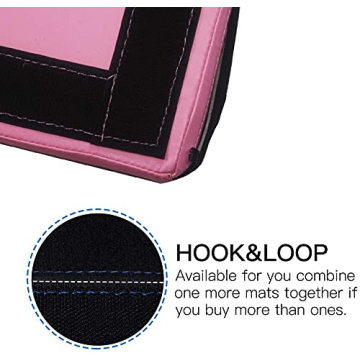 Polar Aurora 4'x10'x2 Exercise Mat for Home Workouts