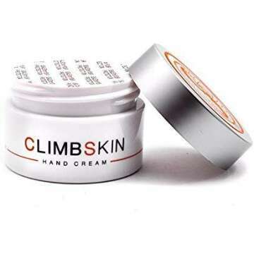 Hand Repair Cream for Climbers and Lifters