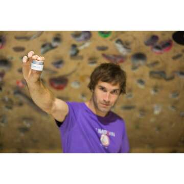 Hand Repair Cream for Climbers and Lifters