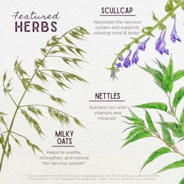 WishGarden Herbs Growing Pains Ache Away for Kids - Plant-Based Herbal Supplement with Turmeric & Willow Bark Soothes Children's Growing Pains & Scullcap & Chamomile Calms and Soothes Upset, 2oz