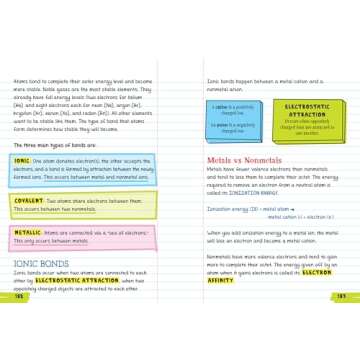 Workman Publishing Company - To Ace Chemistry in One Big Fat Notebook