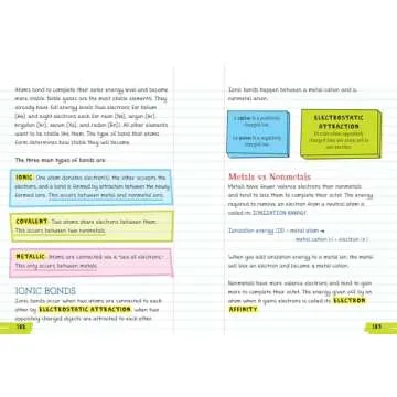 Workman Publishing Company - To Ace Chemistry in One Big Fat Notebook