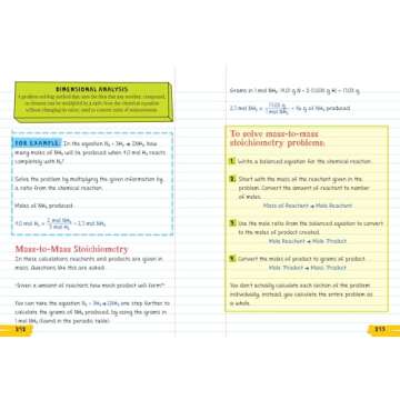 Workman Publishing Company - To Ace Chemistry in One Big Fat Notebook