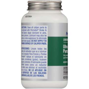 Permatex 24110 Ultra Disc Brake Caliper Lube, 8 oz.