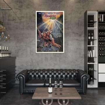 Romancing the Stone 24x36 Movie Poster - Premium Print