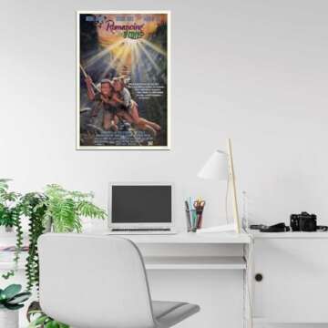 Romancing the Stone 24x36 Movie Poster - Premium Print