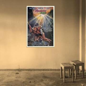 Romancing the Stone 24x36 Movie Poster - Premium Print