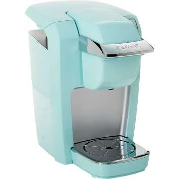 Keurig K15 Coffee Maker - Oasis Color Single Serve Brewer