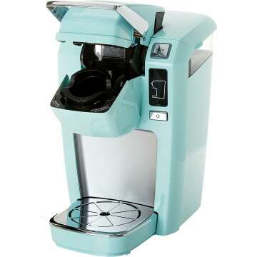 Keurig K15 Coffee Maker - Oasis Color Single Serve Brewer