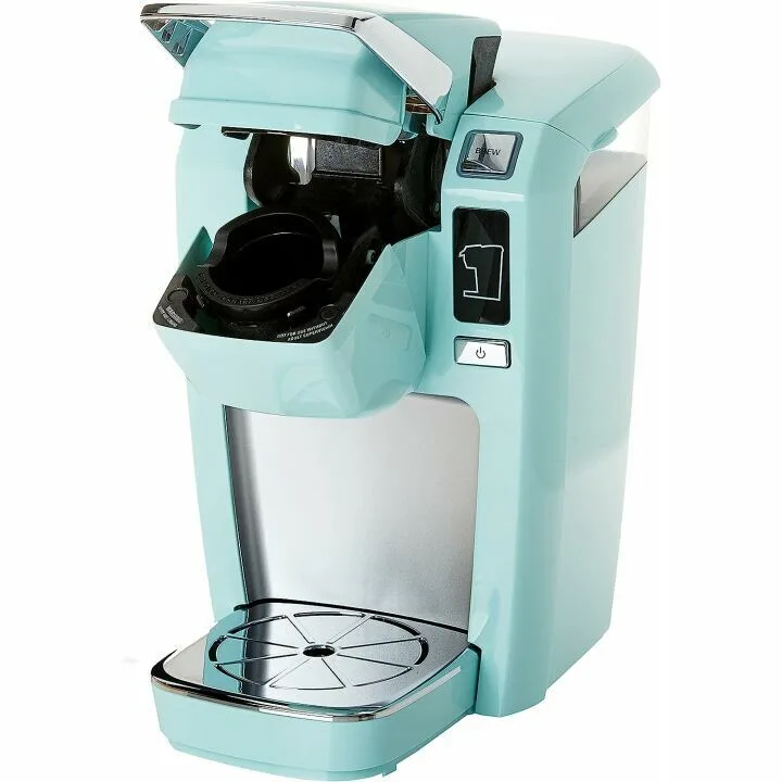 Keurig K15 Coffee Maker - Oasis Color Single Serve Brewer