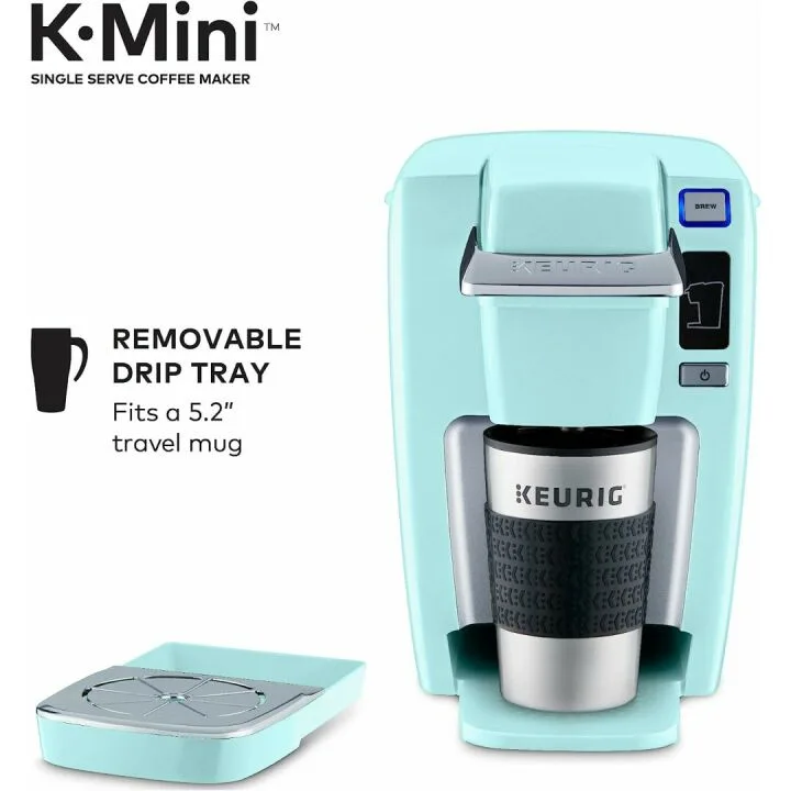 Keurig K15 Coffee Maker - Oasis Color Single Serve Brewer