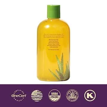 Lily Of The Desert Gelly Moisturizer - 99% Organic Aloe Vera Gel for Skin, After Sun Care with Aloe,...