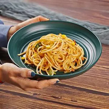 Durable Unbreakable Dinnerware Set for Indoor Outdoor Use