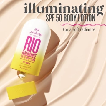 Rio Radiance Body Lotion SPF 50 by Sol de Janeiro